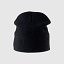 Gorro skater color negro.